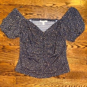 Express Leopard Top